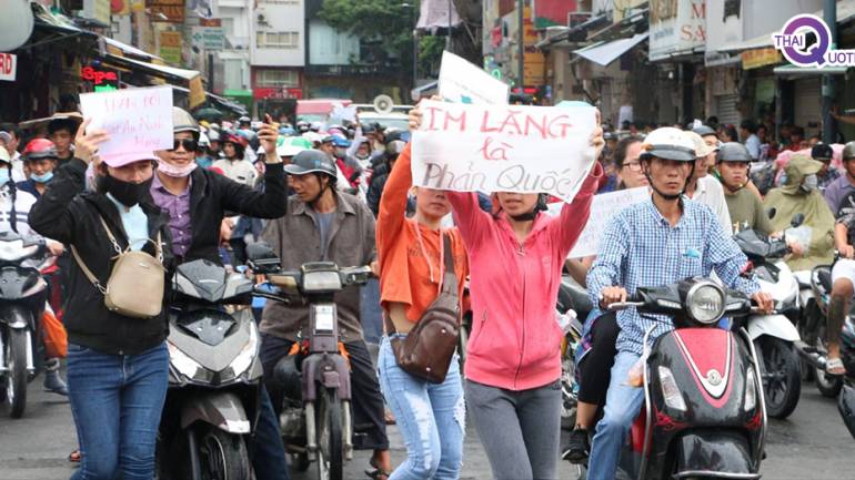 เวียดนาม ลุกฮือ! ต้านกฎหมายเอื้อจีนเช่าที่ดิน99ปี