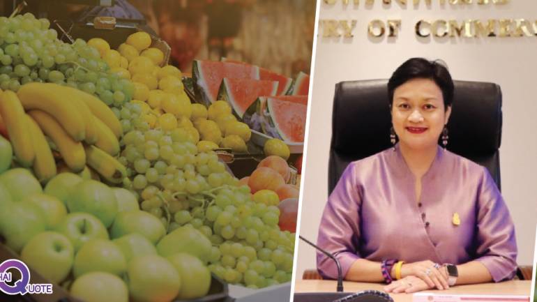 แฉเล่ห์เวียดนามนำผลไม้ไทยติดแบรนด์ส่งจีน “พาณิชย์” มั่นใจส่งออกครึ่งปีหลังสดใส